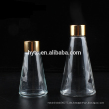 70ml 150ml Kegelform Glas Reed Diffusor Flasche